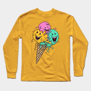 Ice Cream Long Sleeve T-Shirt